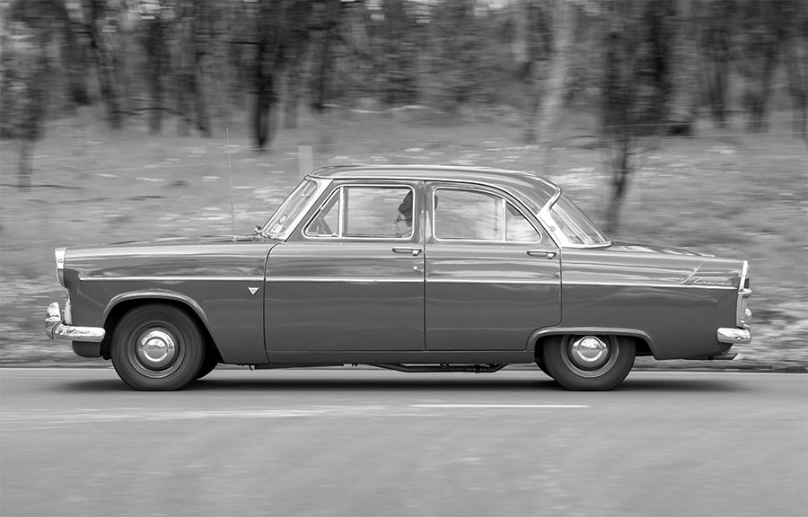 Blast from the Past! The Ford Zephyr